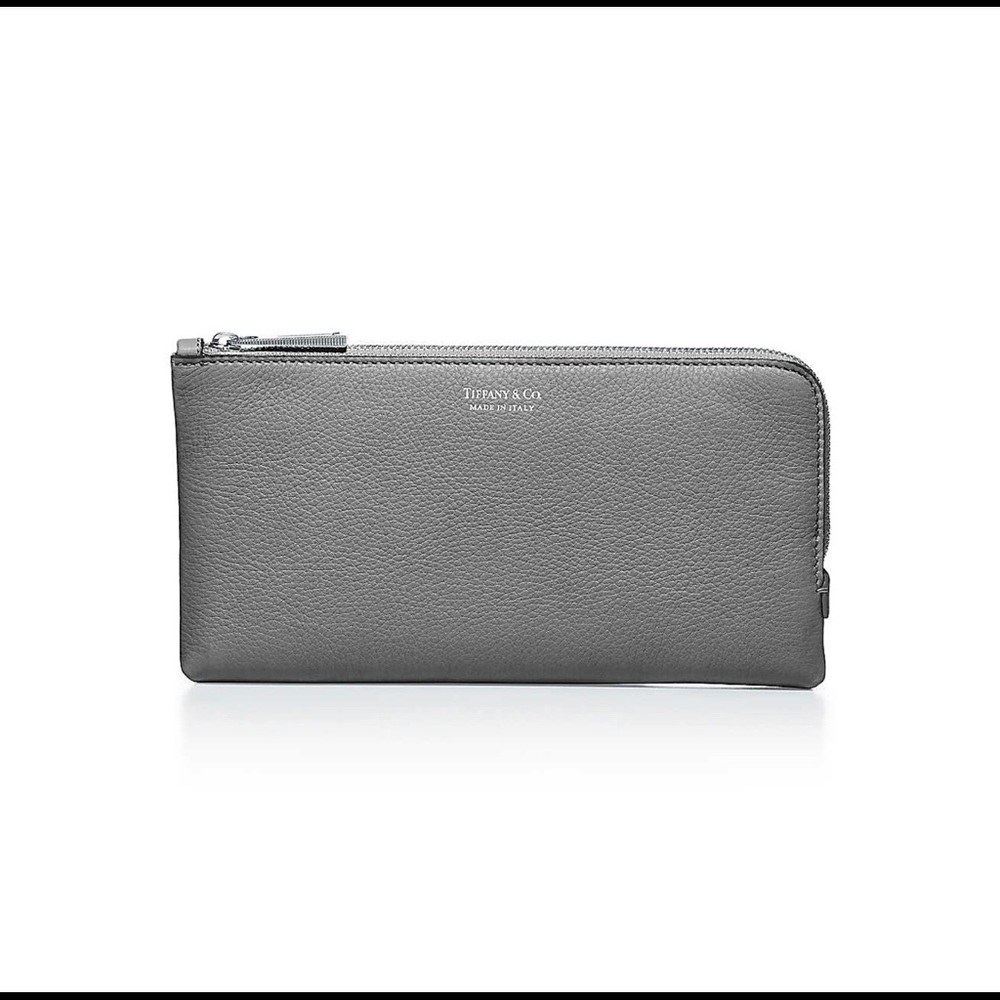 Tiffany & Co. Zip Wallet
